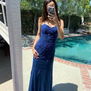 EVA USA formal dress